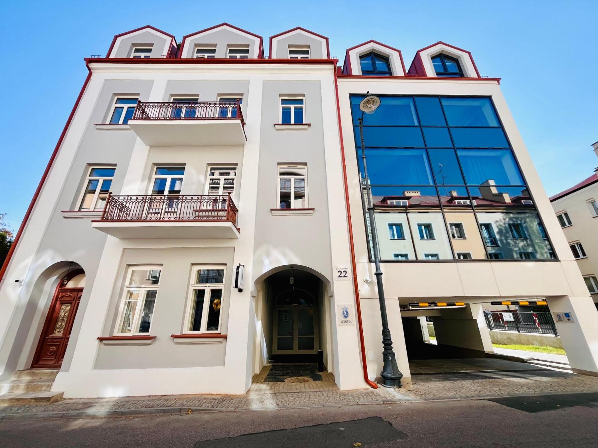 Apartamenty Branicka Bialystok Exterior photo